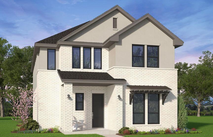 Bdrp Lindfield Elevation Modern Traditional in TGF