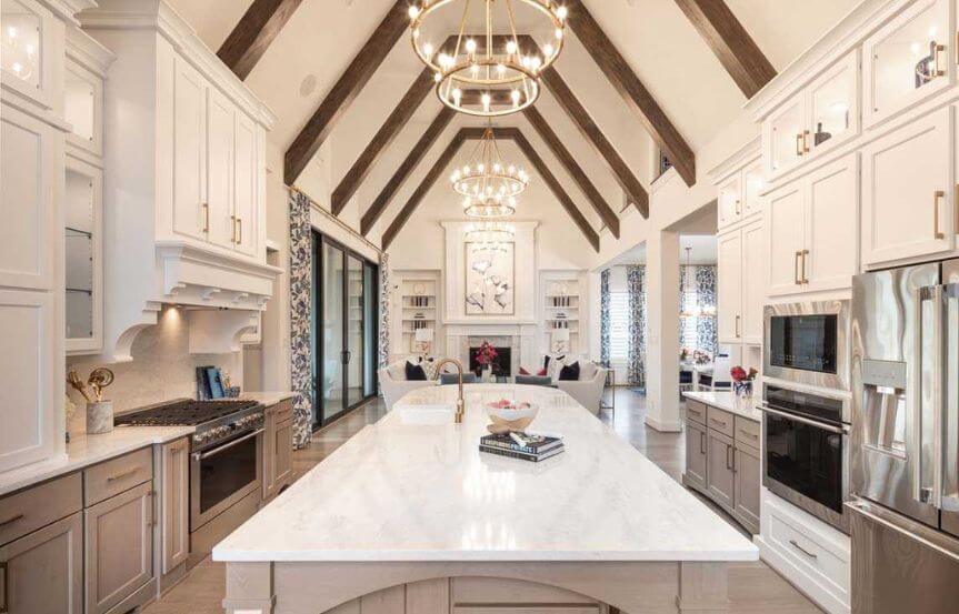 Highland Homes Lucca Plan in the TGF