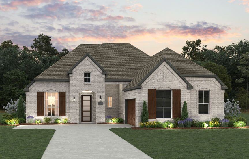 Chesmar Homes Alpine II Elevation A in TGF