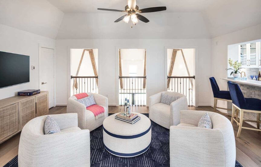 Highland Homes Lucca Plan in the TGF