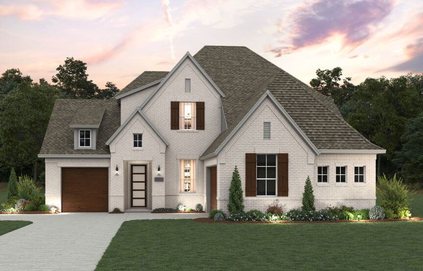 Chesmar Homes Everton II Elevation B in TGF