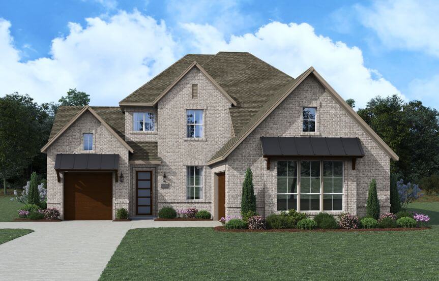 Chesmar Homes Everton II Elevation C in TGF