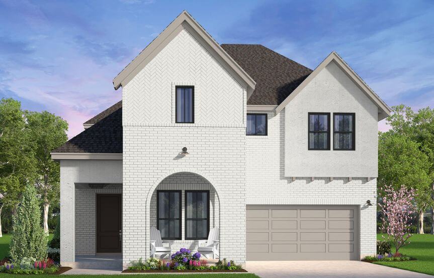 Brookfield Plan Elmhurst Modern European C in TGF