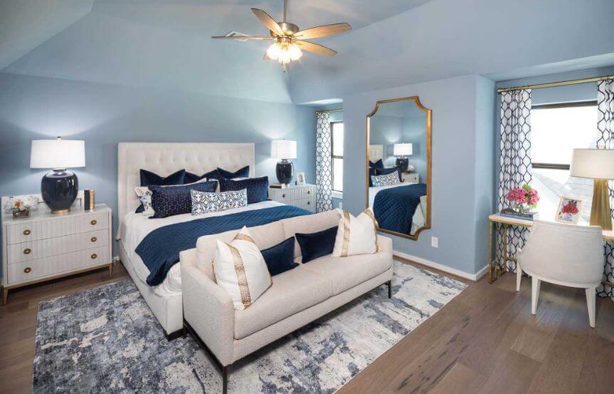 Highland Homes Lucca Plan in the TGF