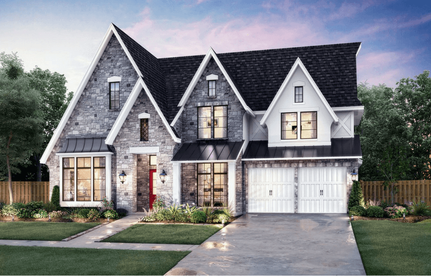 Southgate Homes The Montgomery