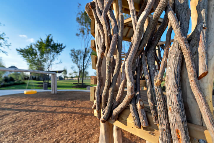 Playground at The Grove Frisco community