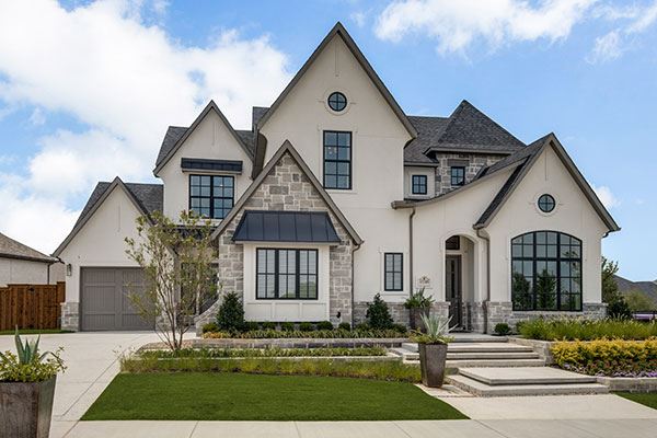 Hanover Model Home By Southgate Homes At The Grove Frisco Tx Hanover Model Home By Southgate Homes, New Garden Homes Frisco Tx