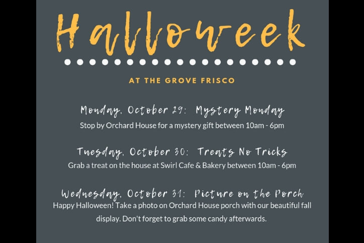 Halloweek at The Grove Frisco