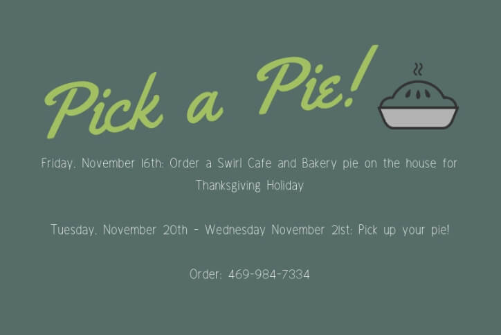 Pick a Pie at The Grove Frisco
