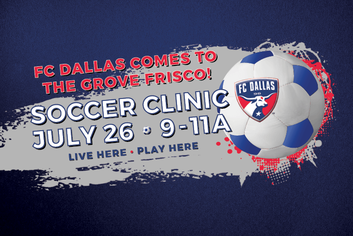 FC Dallas comes to The Grove Frisco community