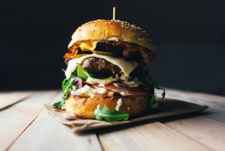 Juicy burger | The Grove Frisco, a new home community in Texas