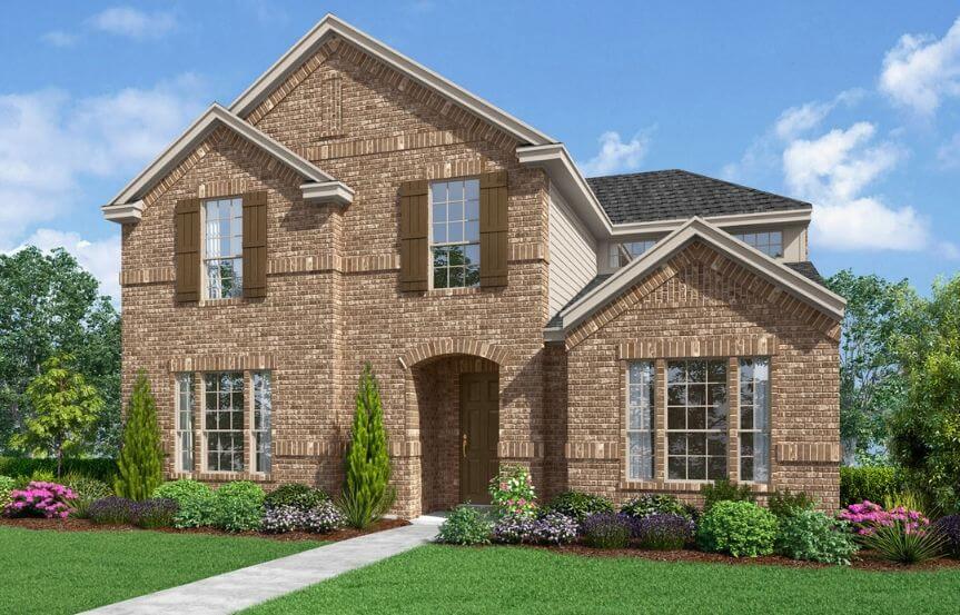 Landon Homes The Farmstead 2165