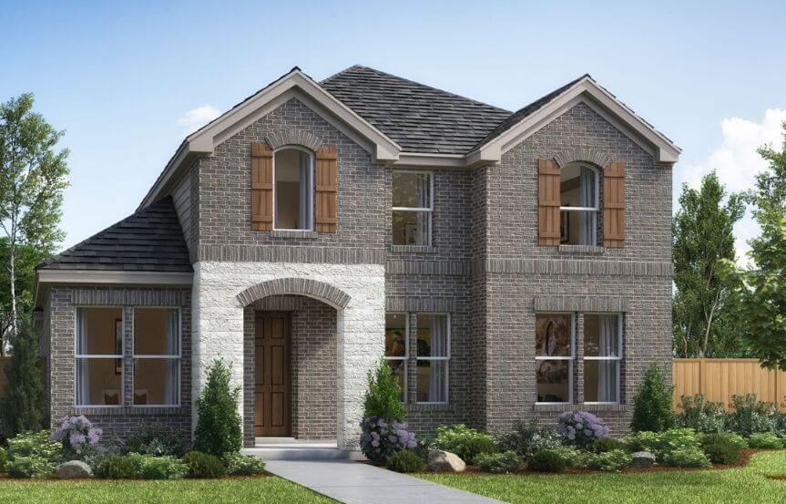 Landon Homes The Hillside 2118