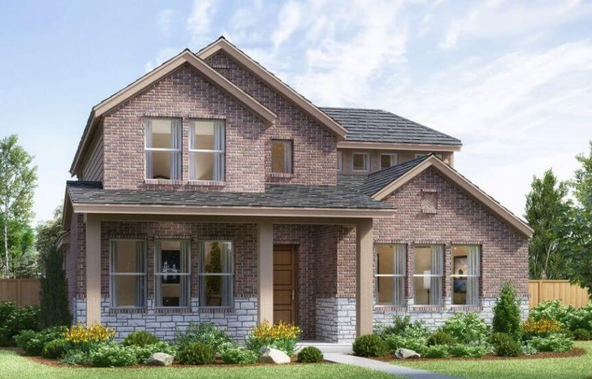 Landon Homes The Orchard 15768 Shasta Daisy Road