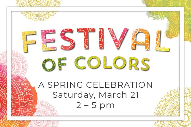 Festival of Colors Celebration at The Grove Frisco