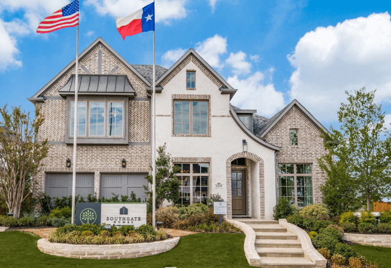 Southgate Homes Homebuilder at The Grove Frisco, TX