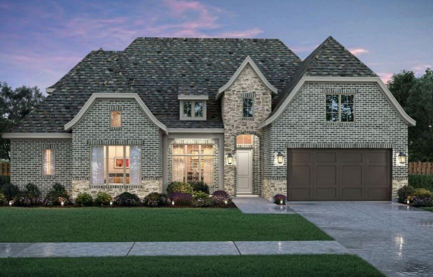 Southgate Homes Dylan 15196 Spider Lily