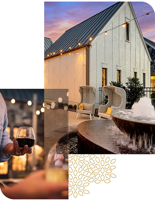 The Orchard House Clubhouse and Information Center | The Grove Frisco Community