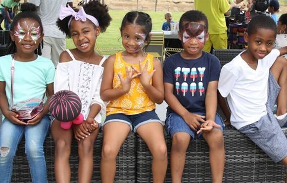 Kids enjoying community event at The Grove Frisco | Frisco, Texas