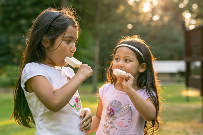 Neighbors connecting together at The Grove Frisco community