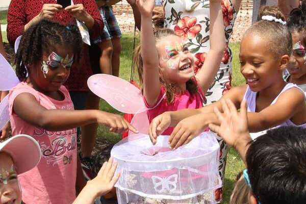 Resident event in The Grove Frisco community