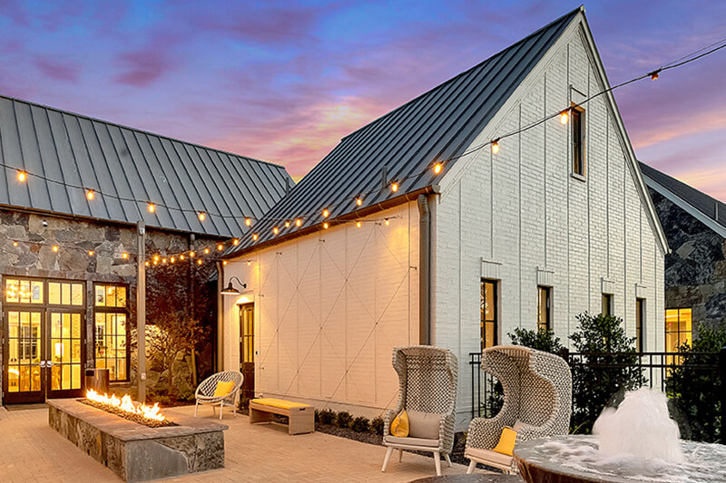 The Grove Frisco Amenity Center in The Grove Frisco community