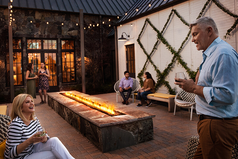 Resident event at the Orchard House in The Grove Frisco community