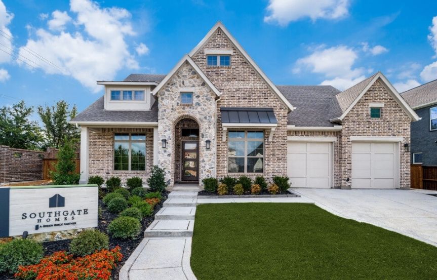 Southgate Homes Homebuilder at The Grove Frisco, TX