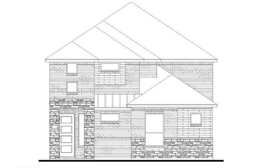 American Legend Plan 1403 Elevation C in the Grove Frisco
