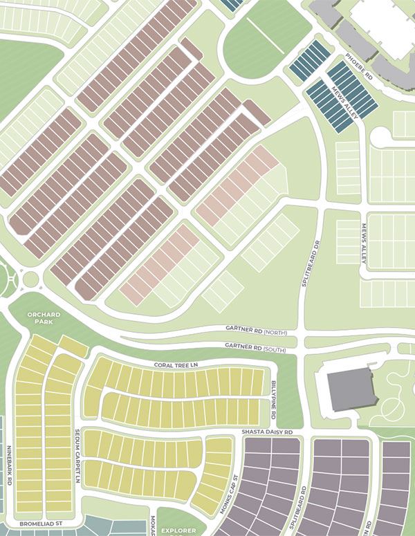 The Grove Frisco Community Map