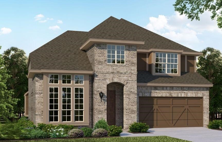 American Legend Plan 116 Elevation B in The Grove Frisco
