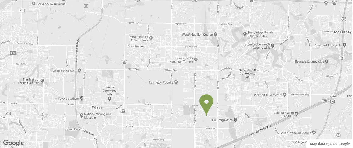 The Grove Frisco Location Google Map