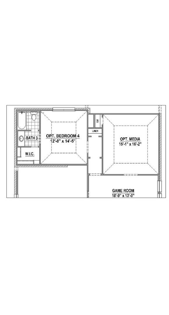 Floorplan 1540 Options 2 American Legend in The Grove Frisco