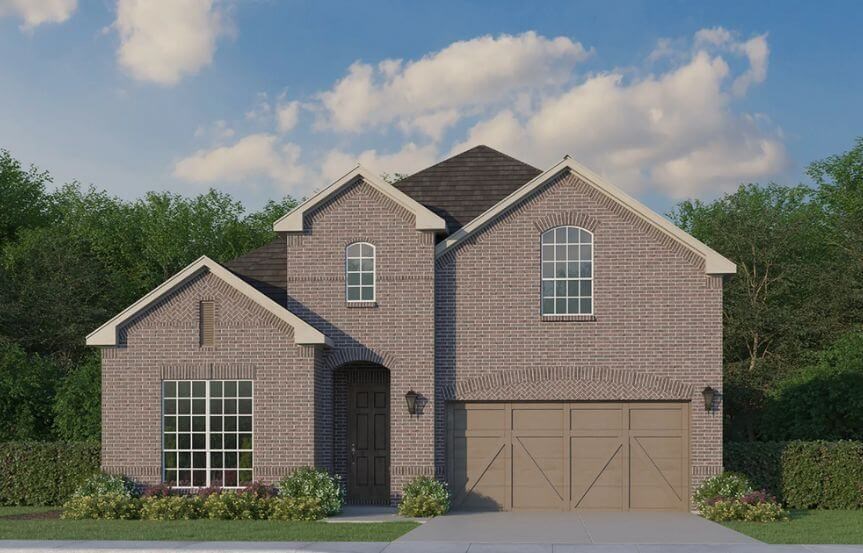 American Legend Color Elevation 1136 A in The Grove Frisco
