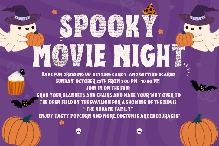 Spooky Movie Night at The Grove Frisco