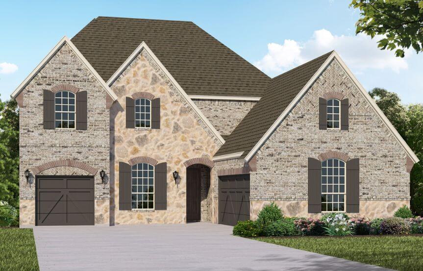 American Legend Plan 694 Elevation AS in TGF