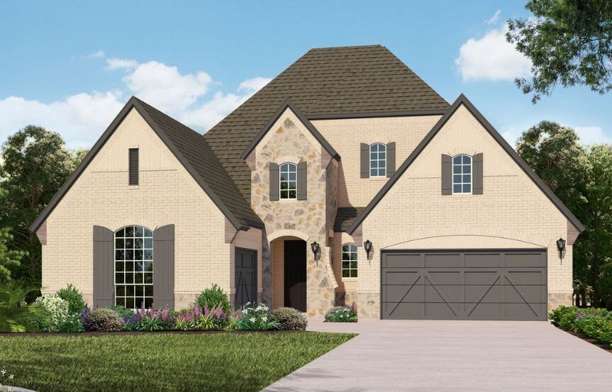 American Legend Plan 1631 65' Elevation C in TGF