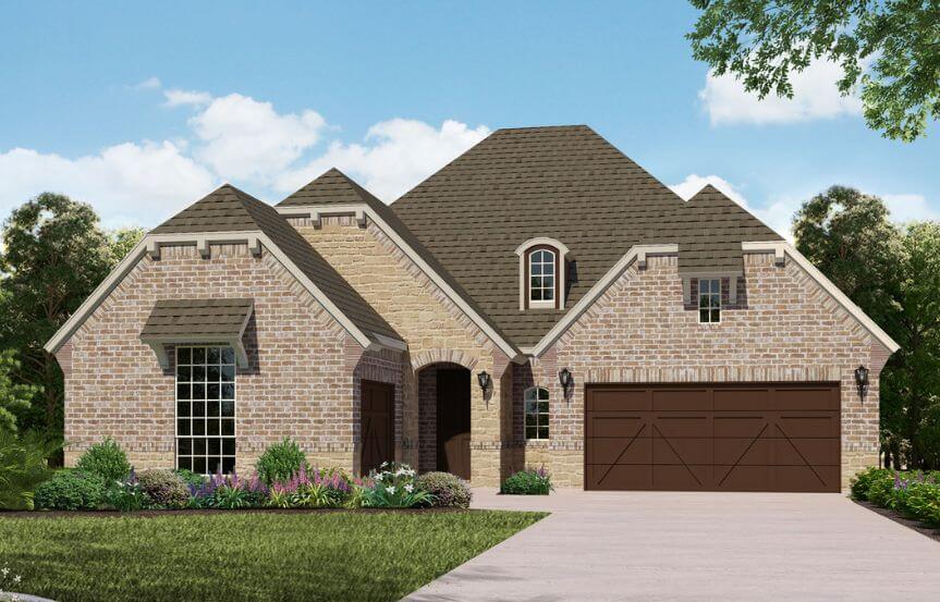 American Legend Plan 1631 65' Elevation B in TGF