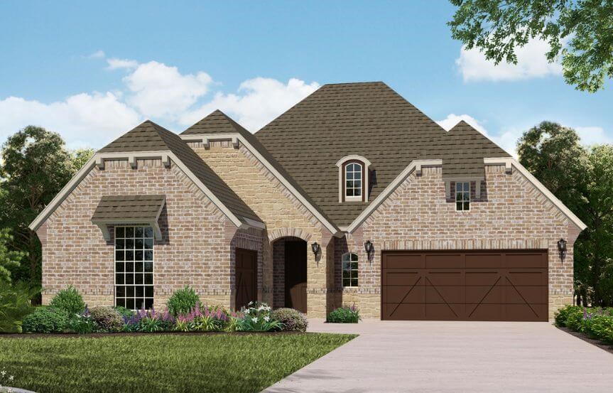 American Legend Plan 1631 65' Elevation B in TGF