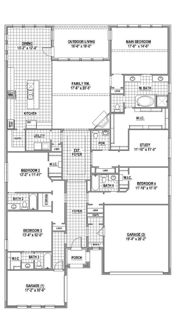 American Legend Plan 1631 Fp 1 in TGF