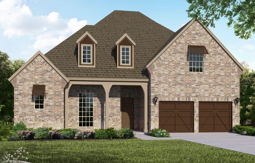 1632 Home Plan by American Legend Homes at The Grove Frisco in Frisco, TX