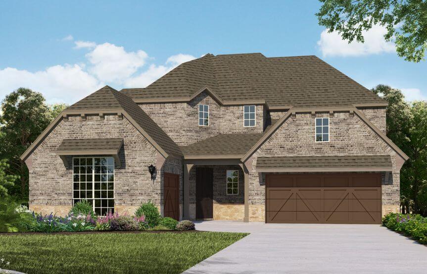 American Legend Plan 1634 Elevation B in TGF