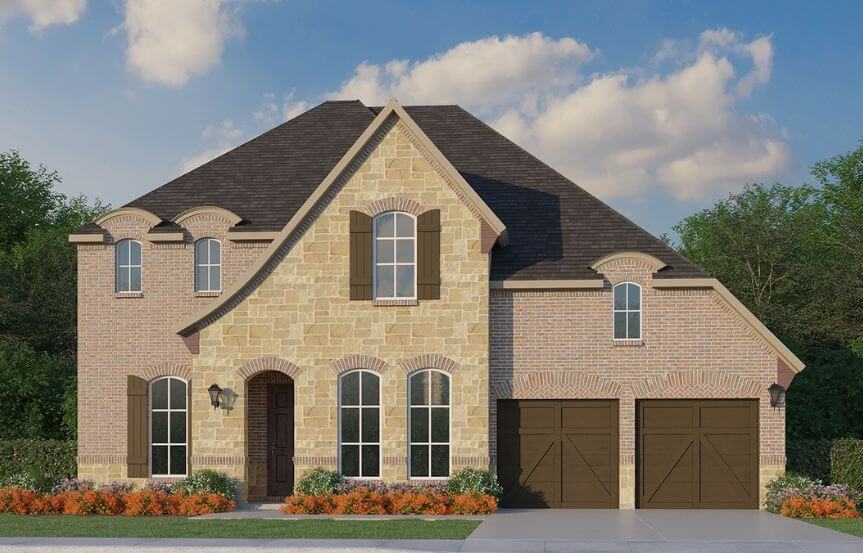 American Legend Plan 1639 Elevation CS in TGF