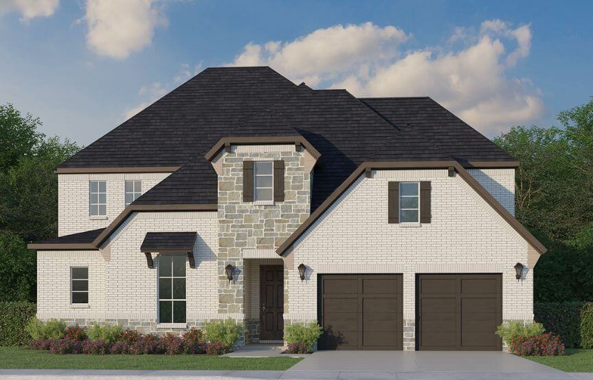 American Legend Plan 1640 Elevation BS in TGF