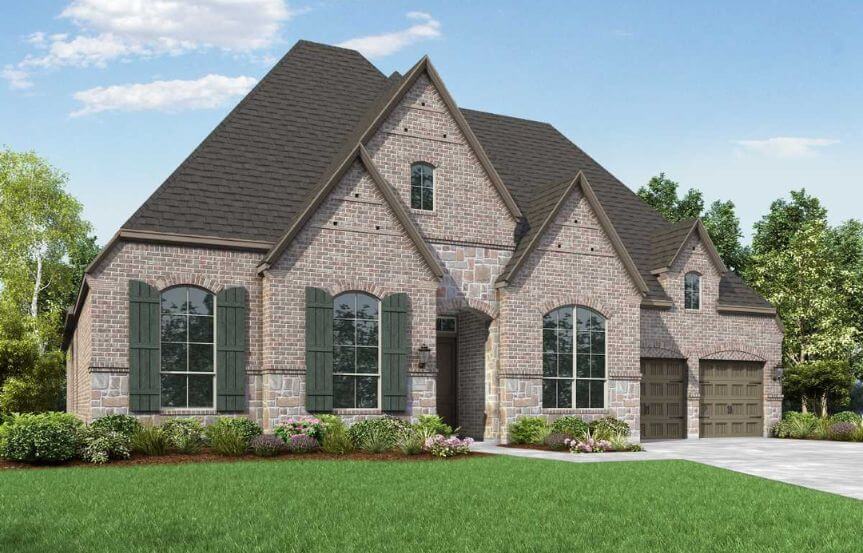 New home for sale in Frisco, TX located at 14668 Whippoorwill Ln
