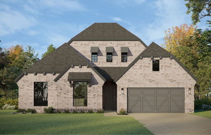 American Legend Plan 1623 Elevation B in TGF