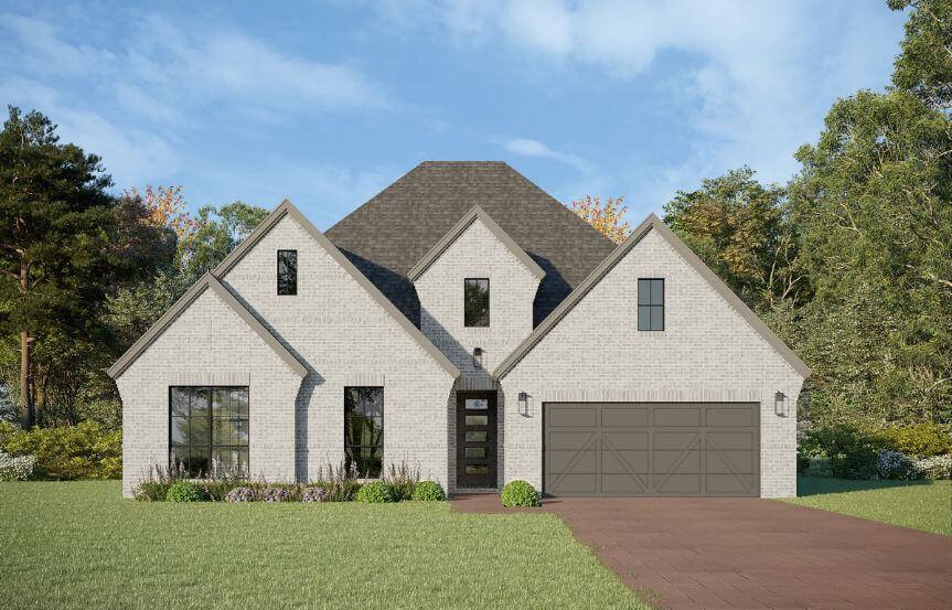 American Legend Plan 1623 Elevation C in TGF