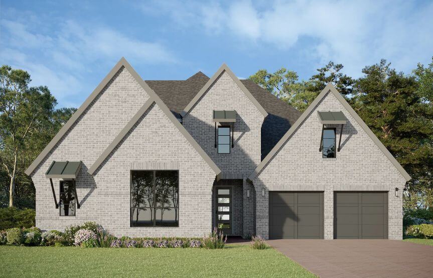 610 Home Plan by American Legend Homes at The Grove Frisco in Frisco, TX