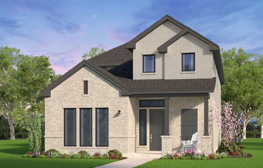 Brookfield Plan Barnard Modern Prairie A in TGF