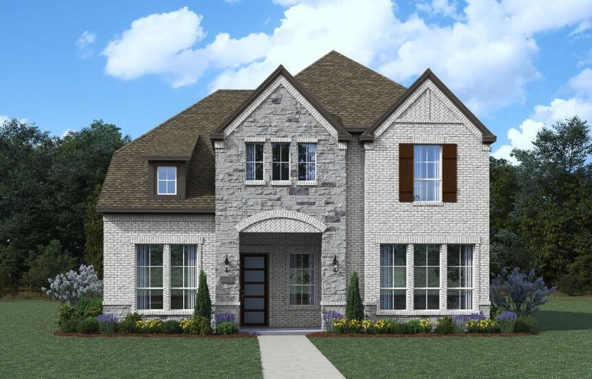 Chesmar Homes Salado Elev AS in TGF
